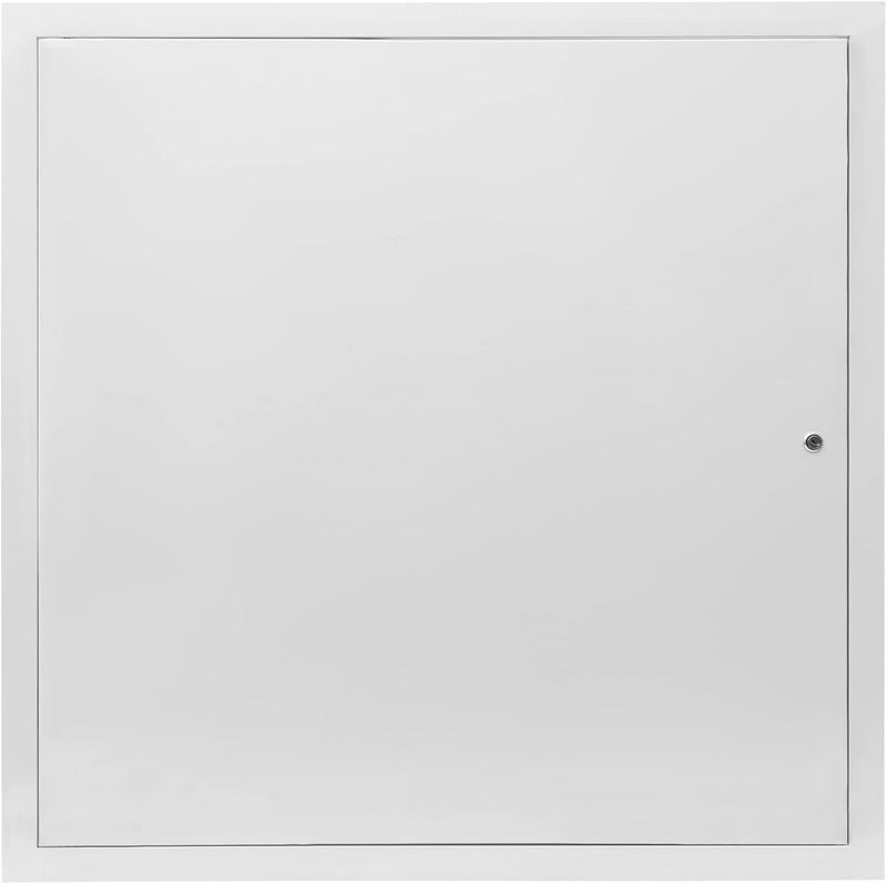 Joogto Thicken 1mm 20 x 20 Access Panel for Drywall,Attic Door, Ceiling Access Panel for Drywall,20x20 Metal Access Panels are Thickened to 1mm to Solve The Problem of Fragile Panels(Screwdriver Latch) - Image 1